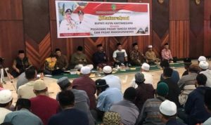 0710 - Pemkab Kukar Berencana Lakukan Revitalisasi Pasar Tangga Arung