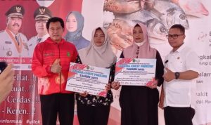 0810 - Program Gemarikan Dorong Masyarakat Kukar untuk Mengonsumsi Ikan