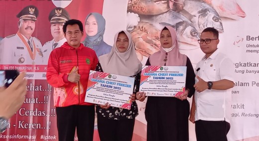 0810 - Program Gemarikan Dorong Masyarakat Kukar untuk Mengonsumsi Ikan