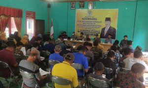 0511 - Haji Alung Sosialisasikan Nilai-nilai Kebangsaan di Kota Bangun