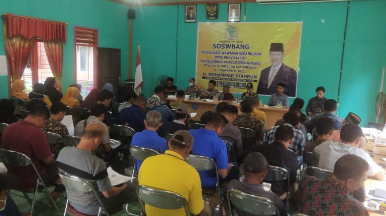 0511 - Haji Alung Sosialisasikan Nilai-nilai Kebangsaan di Kota Bangun