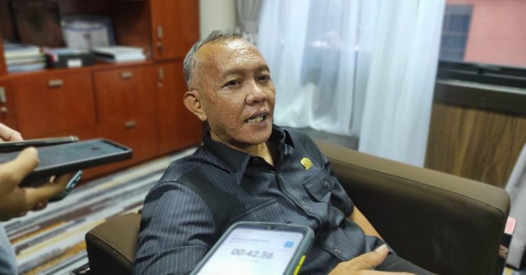 0911 - Begini Respon Wakil Ketua Kaltim Muhammad Samsun Soal Kebijakan Kendaraan Operasinal Dinas Listrik