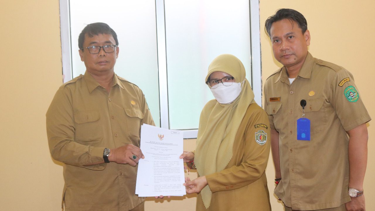 1110 - Kunker ke Samarinda, Diskominfo Kukar Lakukan Sinergitas Tingkatkan Pelayanan Publik dan Keterbukaan Informasi