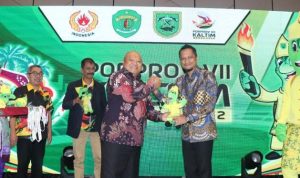 1210 - Porprov Kaltim di Berau