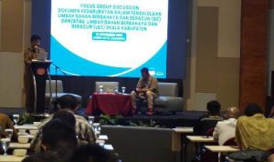 1411 - Seminar dan FGD Dokumen Kedaruratan Pengelolaan LB3 Skala Kabupaten, Pemkab Kukar Inginkan Seluruh Pihak Bisa Berbagi Informasi
