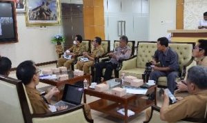 1411 - Upaya Pengendalian Inflasi di Daerah, Asisten III Kukar Ikuti Rakornas