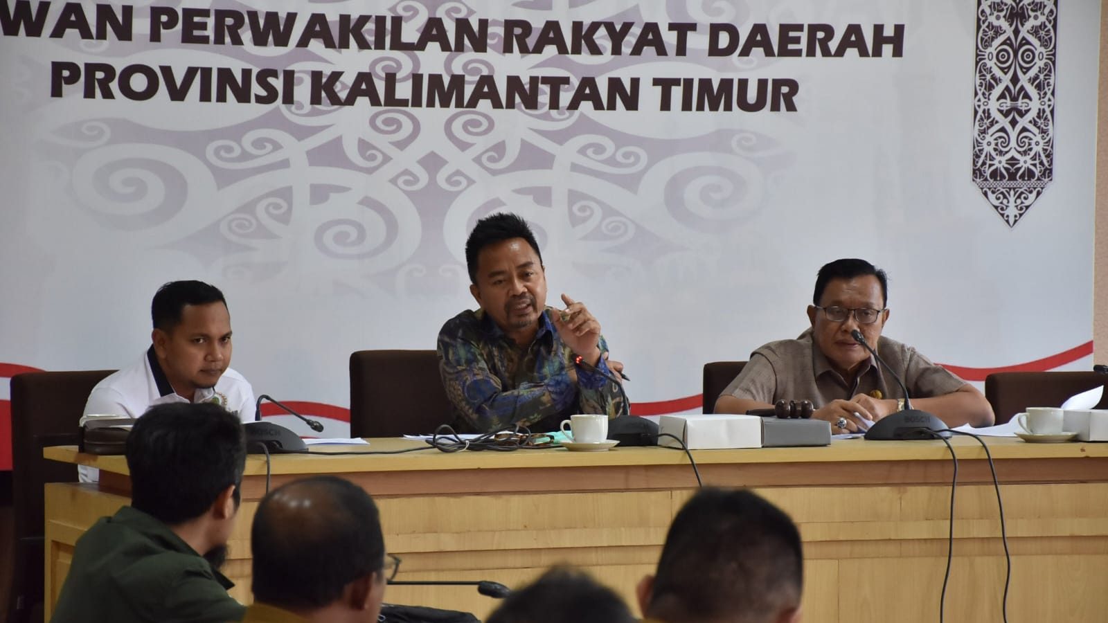 1511-Sengketa Lahan Antara KUD Tani Maju dengan PT KPB, Baharuddin Demu Harus Cek Lokasi