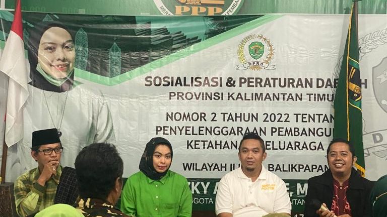 1610 - Siti Rizky Amalia Sosialisasi Perda No 22022 Tentang Penyelenggaraan Pembangunan Ketahanan Keluarga