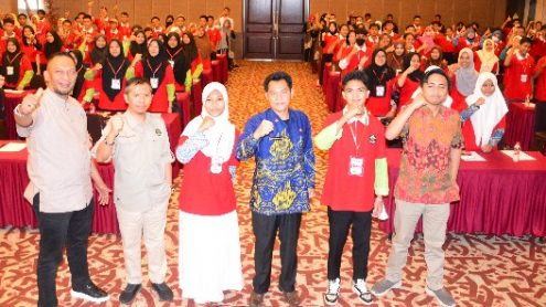 2210 - Tingkatkan Minat Pemuda untuk Berwirausaha, 120 Peserta dari Kukar Ikuti Seminar Wirausaha