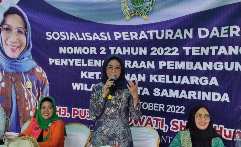 2310 - Cegah Bahaya KDRT, Dewan Kaltim Beri Edukasi Lewat Sosialisasi Perda Ketahanan Keluarga