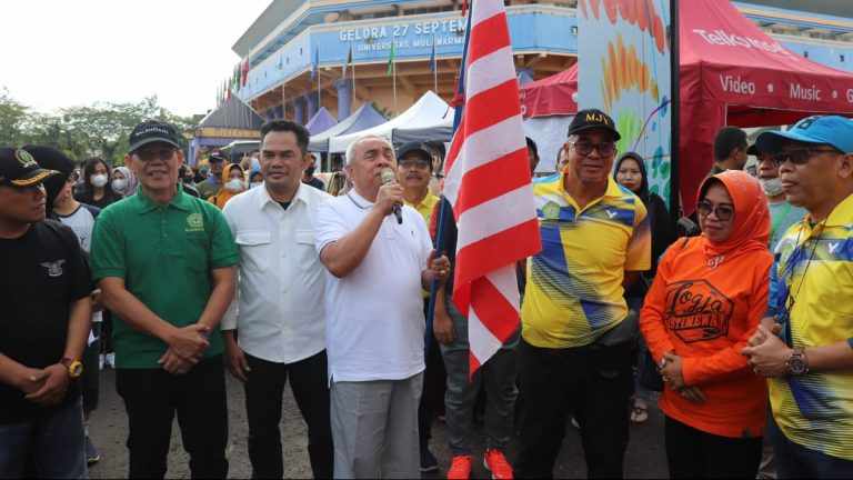 2509 Jalan Sehat Dies Natalis 60 Unmul