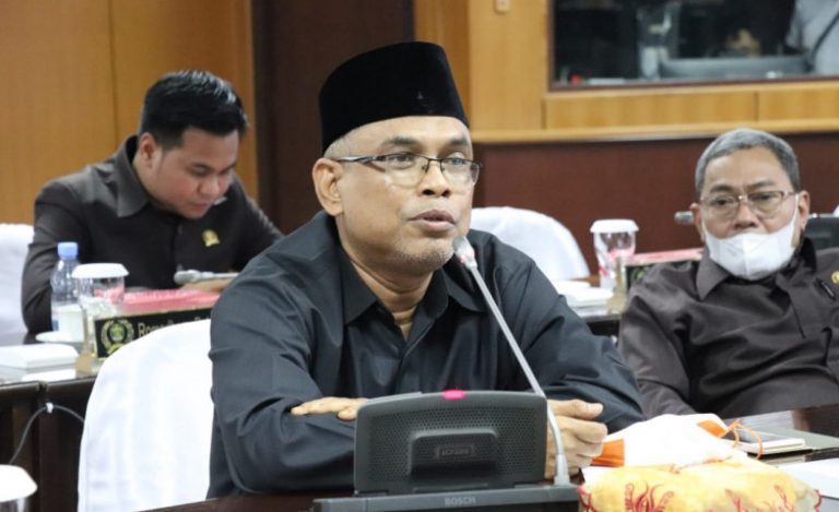 2710 - Ali Hamdi Minta Pemprov Fokus ke Rencana Pembangunan Prioritas 2023