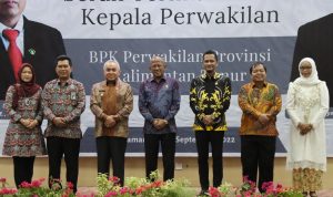 Pisah Sambut BPK RI 2309