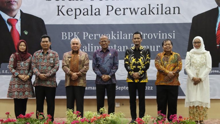 Pisah Sambut BPK RI 2309