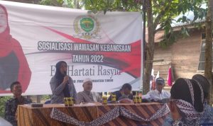 Sosbang-Ely Hartati Rasyid Sosbang Jadi Upaya Bangun Sikap Bela Negara Bagi Anak Bangsa