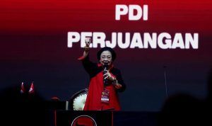 Megawati HUT PDIP 50