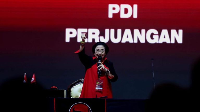 Megawati HUT PDIP 50