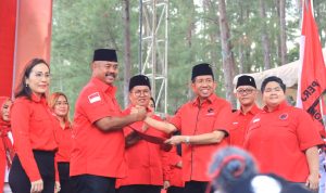 Pelantikan PDIP Kukar 1002