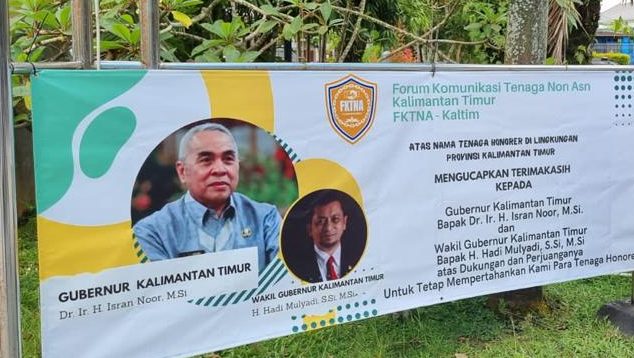 Spanduk Terimakasih Tenaga Honorer 2202