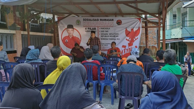 Eddy S, sosbang balikpapan barat 1305