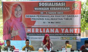Herliana, sosbang PPU 1405
