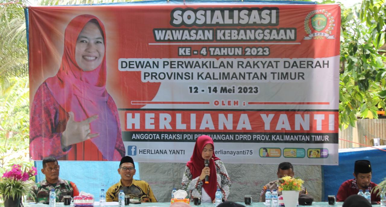 Herliana, sosbang PPU 1405