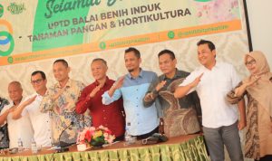 Muhammad Samsun Berkunjung ke UPTD Balai Benih Induk DPTH di Kukar