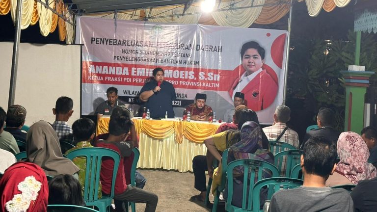 Ananda, Sosper bantuan hukum 1605