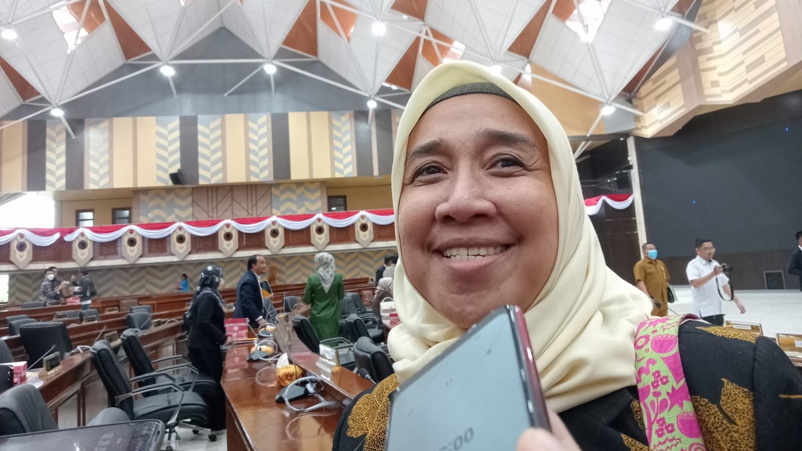 Anggota DPRD Kaltim Fraksi PDI Perjuangan, Ely Hartati Rasyid.