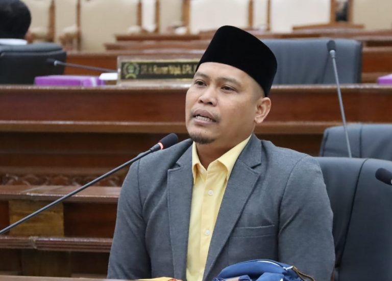 Anggota Komisi IV DPRD Kaltim, Salehuddin
