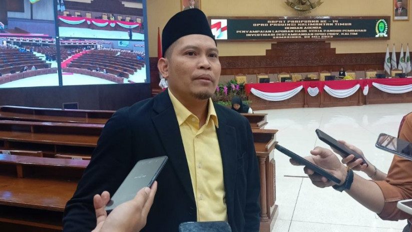 Anggota Komisi IV DPRD Kaltim, Salehuddin