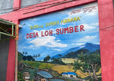 BUMDes Purnama, Desa Loh Sumber