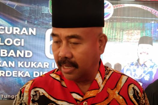 Bupati kukar - serapan anggaran