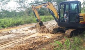 Dinas PU, perbaikan jalan di tabang
