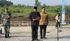 Edi Damansyah, apel pagi di RSUD AM Parikesit