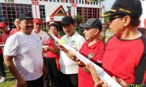 Edi damansyah, senam dan outbound