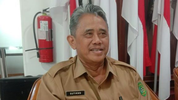 Kadis Distanak Kukar, Sutikno