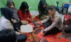 Kapolres kunjungi balita positif narkoba