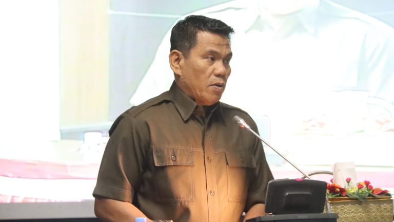 Ketua Bapemperda Kaltim Rusman Yaqub