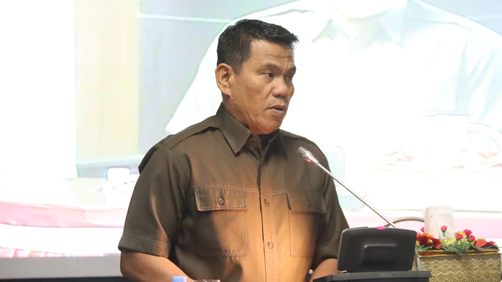 Ketua Bapemperda Kaltim Rusman Yaqub