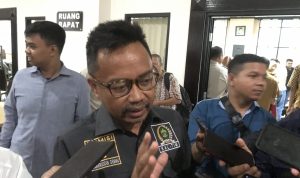 Ketua Komisi I DPRD Kaltim, Baharuddin Demmu