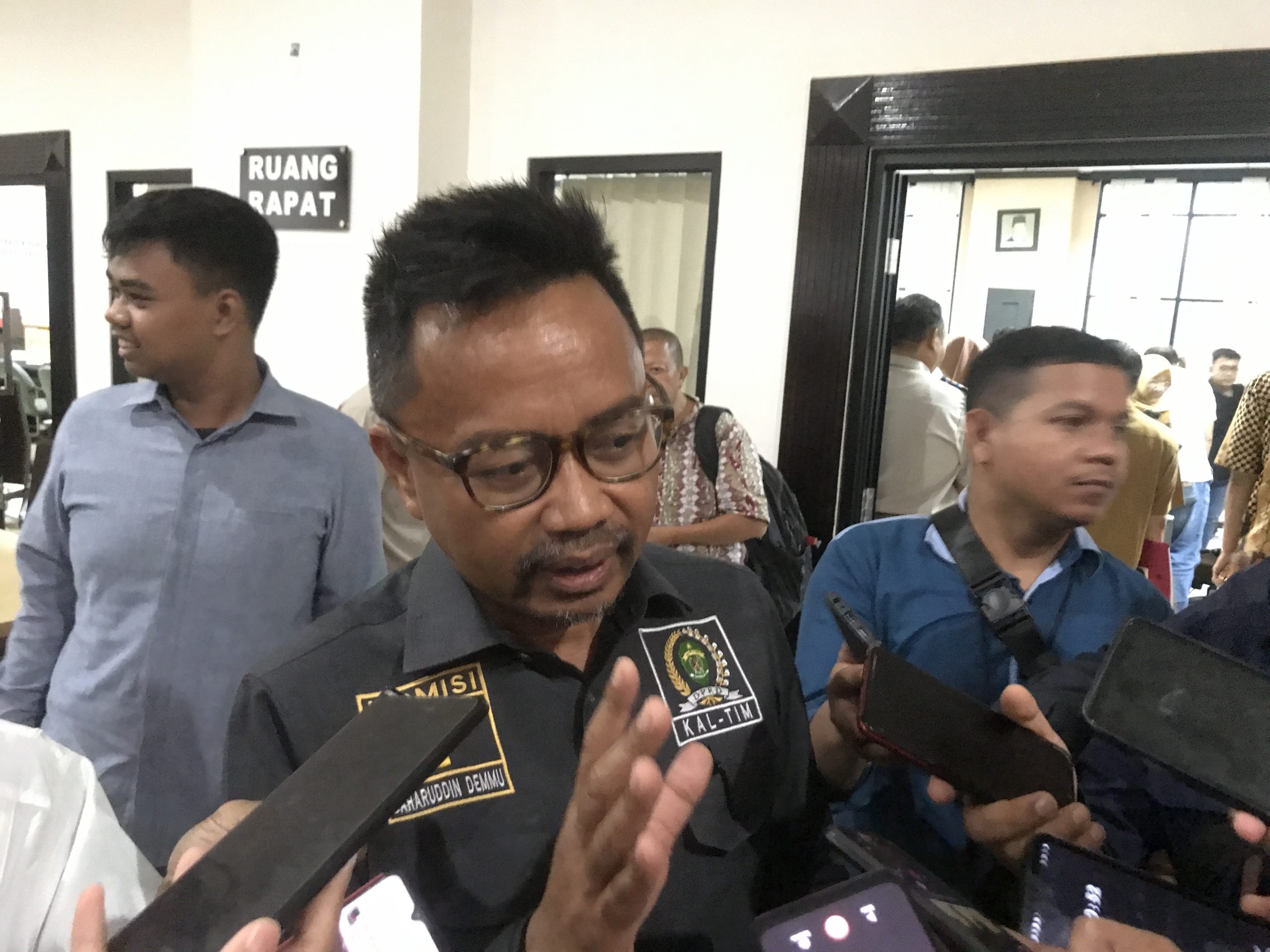 Ketua Komisi I DPRD Kaltim, Baharuddin Demmu