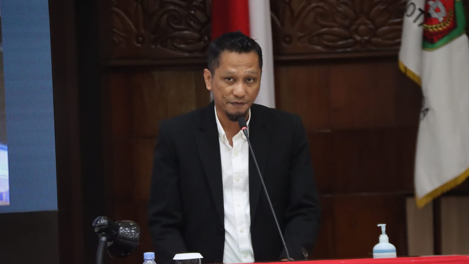 Ketua Komisi II DPRD Kaltim, Nidya Listiyono