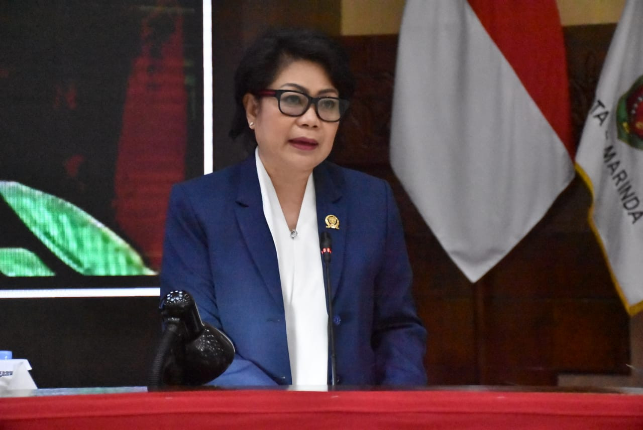 Ketua Komisi III DPRD Kaltim, Veridiana Huraq Wang