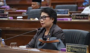 Ketua Komisi IV DPRD Kaltim, Veridiana Huraq Wang