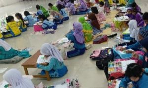 Lomba mewarnai disdikbud kukar