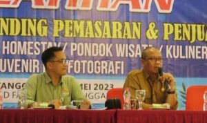 Pelatihan digital pokdarwis