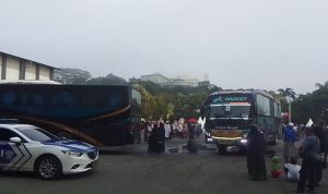 Pelepasan jama'ah haji asal samarinda