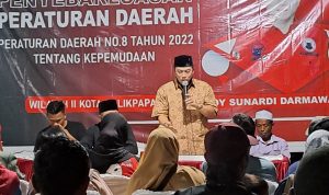 Sosper Eddy Sunardi, Balikpapan 1706