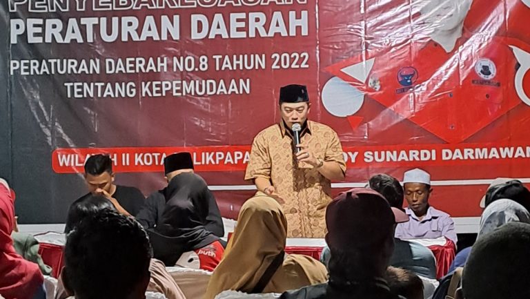 Sosper Eddy Sunardi, Balikpapan 1706